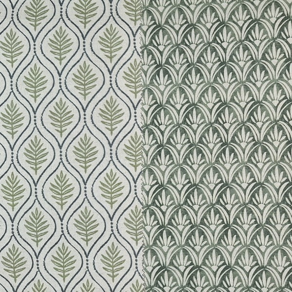 Tela Mondrago Ashley Wilde verde oscuro - 2