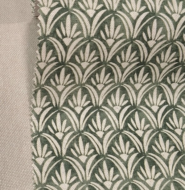 Tela Mondrago Ashley Wilde verde oscuro - 3