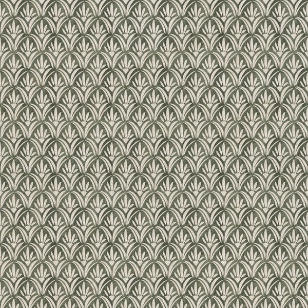 Tela Mondrago Ashley Wilde verde oscuro - 4