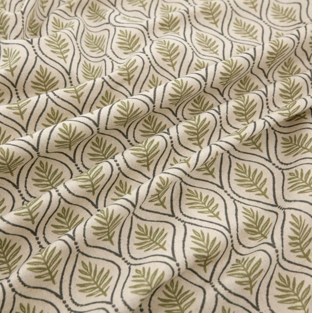 Tela Calvia Ashley Wilde verde