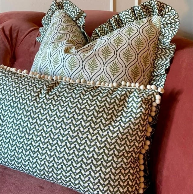 Tela Calvia Ashley Wilde verde - 3