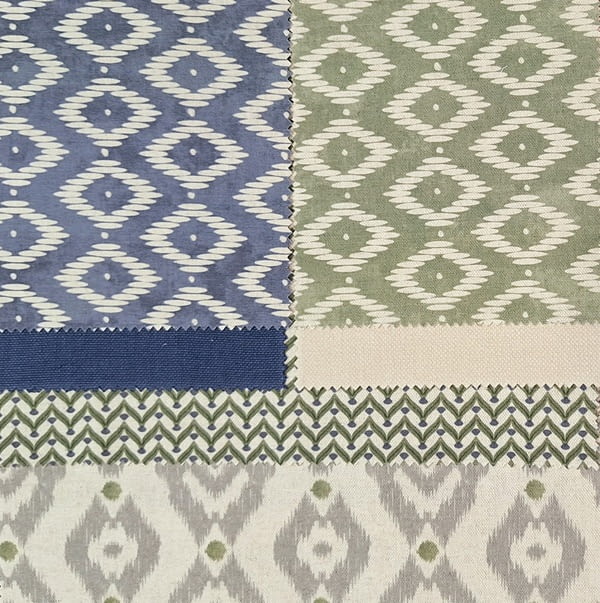 Tela Galatzo Ashley Wilde verde - 1