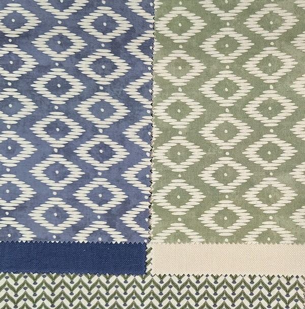 Tela Son vida Ashley Wilde azul - 1