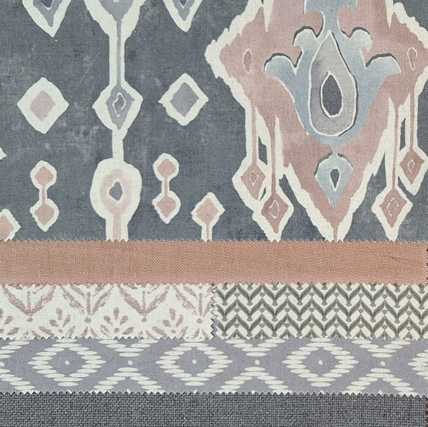 Tela Son vida Ashley Wilde gris - 1