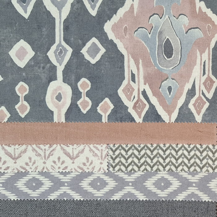 Tela Escorca Ashley Wilde rosa - 2