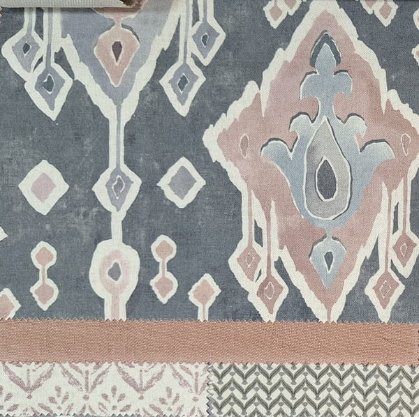 Tela Agulla Ashley Wilde rosa - 2