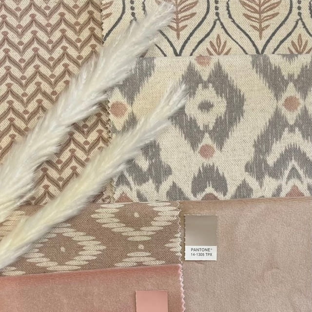 Tela Arta Ashley Wilde rosa - 3