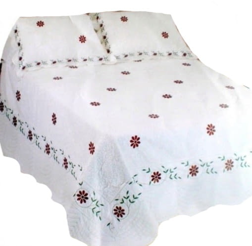 Colcha boutie algodón Ibiza CAMA 135/150