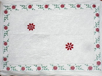 Colcha boutie algodón Ibiza CAMA 135/150 - 1