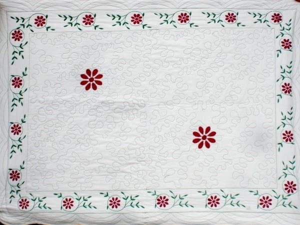 Colcha boutie algodón Ibiza CAMA 135/150 - 1