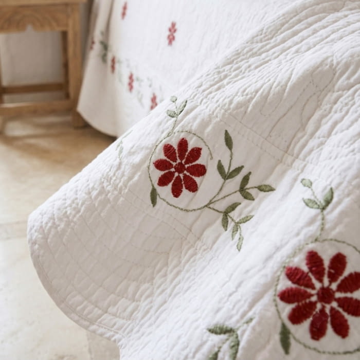 Colcha boutie algodón Ibiza CAMA 135/150 - 1
