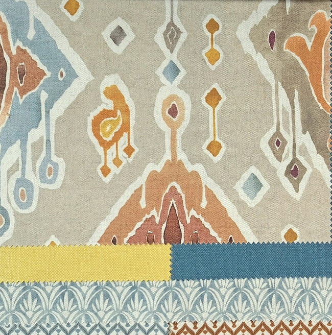 Tela Agulla Ashley Wilde beige - 2