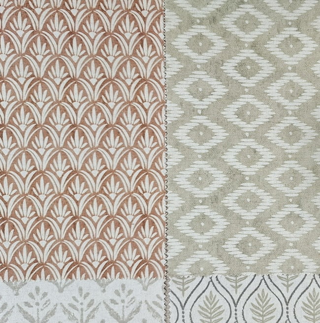 Tela Escorca Ashley Wilde beige - 2