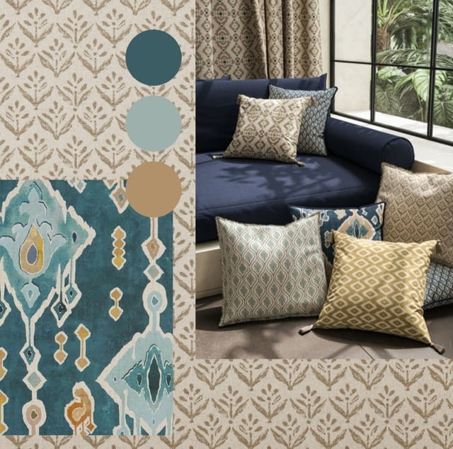 Tela Escorca Ashley Wilde beige - 3