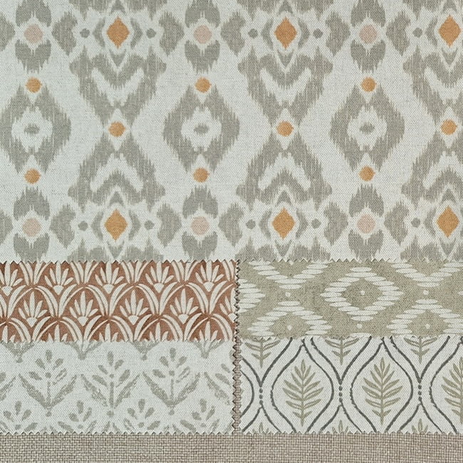 Tela Arta Ashley Wilde naranja - 1