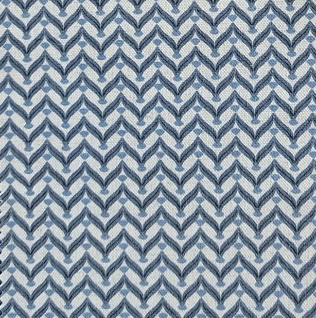 Tela Galatzo Ashley Wilde azul oscuro