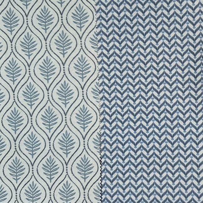 Tela Galatzo Ashley Wilde azul oscuro - 1