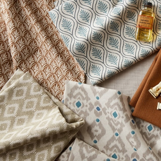 Tela Calvia Ashley Wilde azul - 2