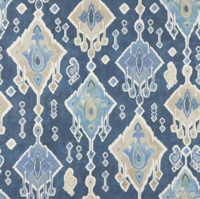 Tela Agulla Ashley Wilde azul oscuro