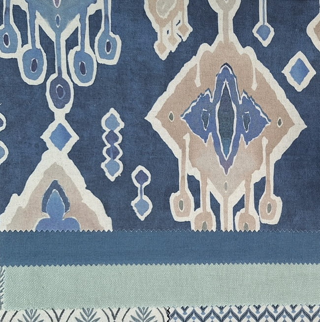 Tela Agulla Ashley Wilde azul oscuro - 3