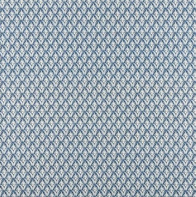 Tela Mondrago Ashley Wilde azul oscuro