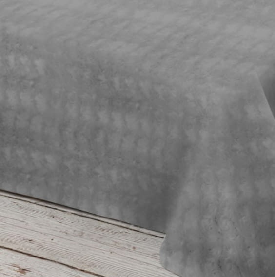 Manta cama muy suave gris - 1