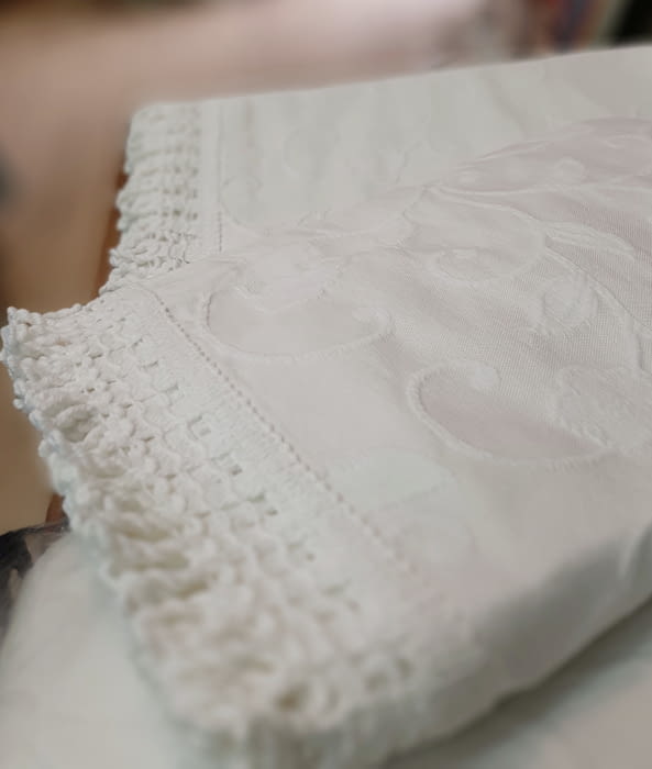 Colcha piqué Carolina. Cama: 80 y 90 - 1