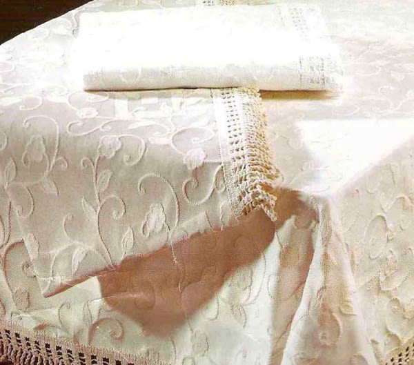 Colcha piqué Carolina. Cama: 80 y 90 - 2