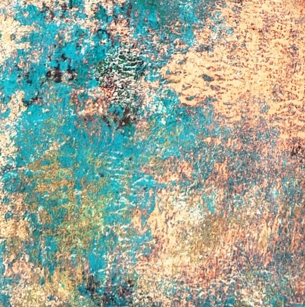 Tela tapicería terciopelo Carrara verde abstracto