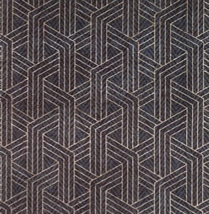 Tela tapicería terciopelo geométrico