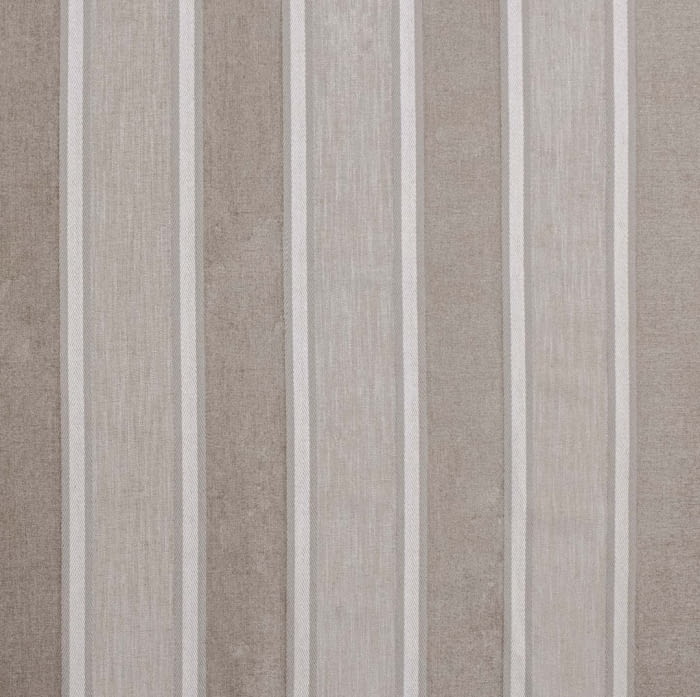 Tela tapicería Krabi rayas lino