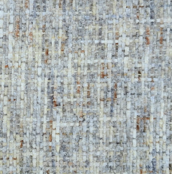 Telas tapicería chenilla beige toppings - 2