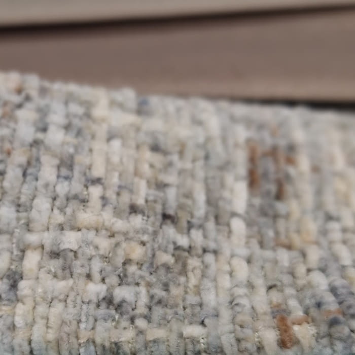 Telas tapicería chenilla beige toppings - 5