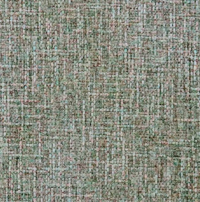 Telas tapicería chenilla verde toppings