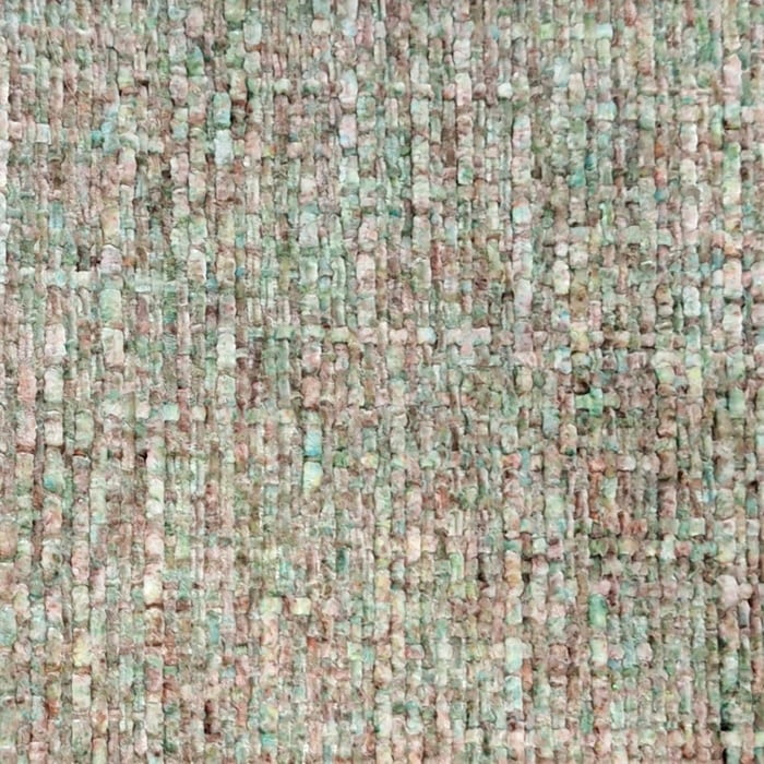 Telas tapicería chenilla verde toppings - 3