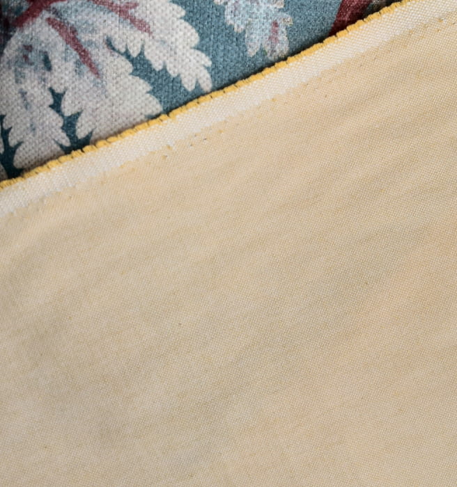 Tela fuerte amarillo 68 x 140 cm