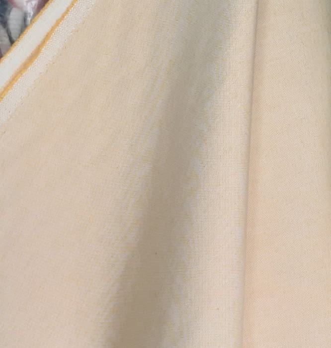 Tela fuerte amarillo 68 x 140 cm - 1