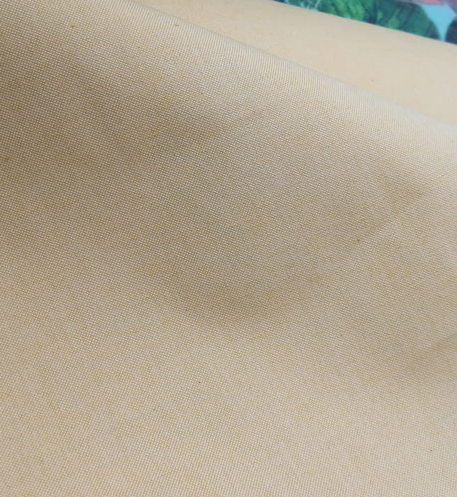 Tela fuerte amarillo 68 x 140 cm - 3