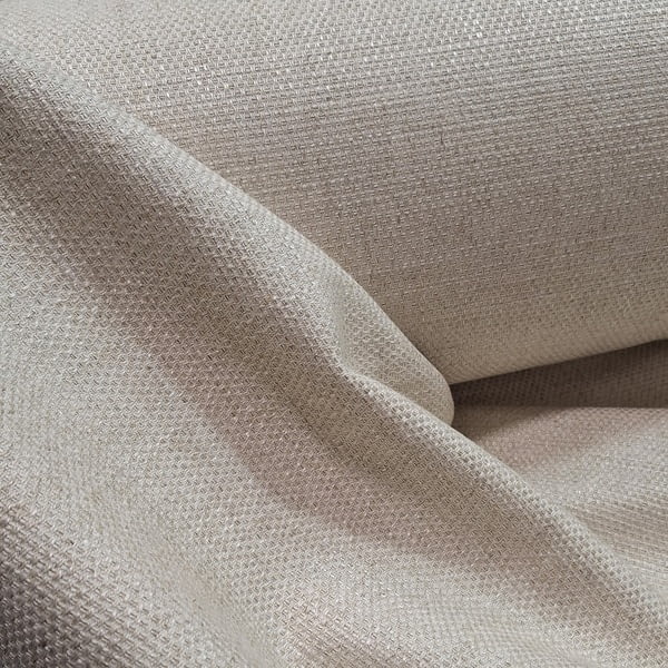 Tela tapicería trama jaspeada lino - 1