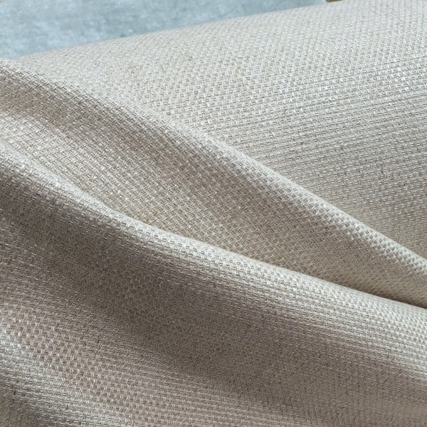 Tela tapicería trama jaspeada lino - 2