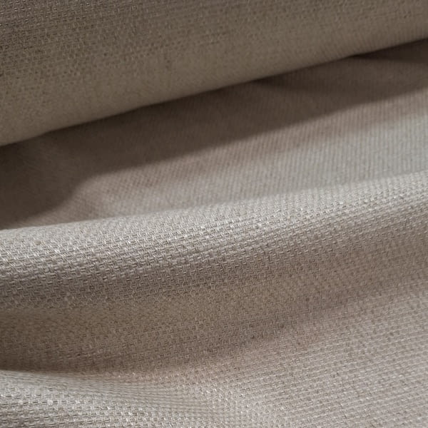 Tela tapicería trama jaspeada lino - 3