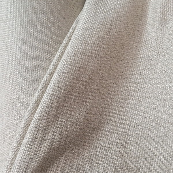 Tela tapicería trama jaspeada lino - 4
