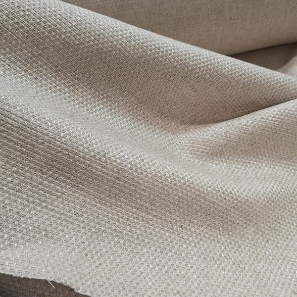 Tela tapicería trama jaspeada lino - 5