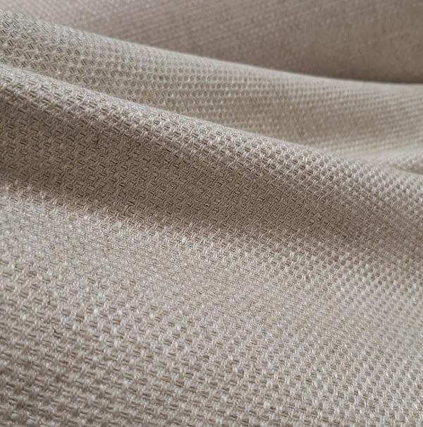 Tela tapicería trama jaspeada lino - 6