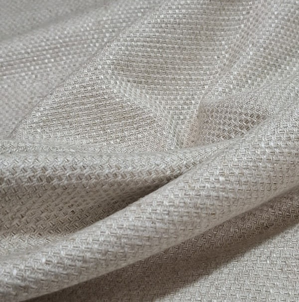 Tela tapicería trama jaspeada lino - 7