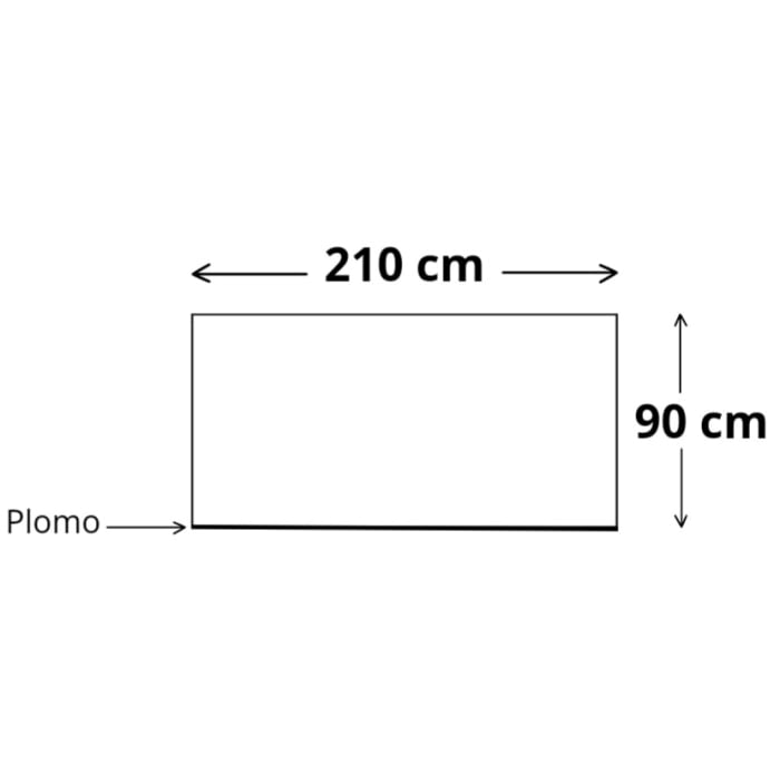 Retal visillo Cotontex rústico 210 x 90 cm - 4