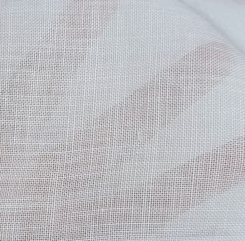 Retal tela visillo blanco 385 x 84 cm - 3