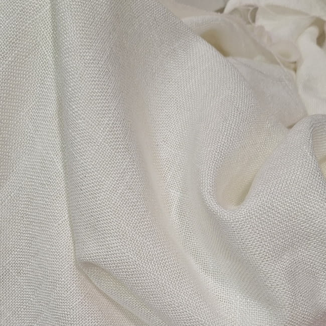 Retal visillo lino rústico natural 115 x 340 cm - 2