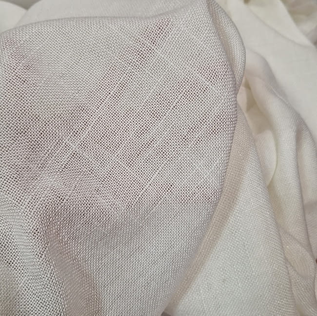 Retal visillo lino rústico natural 115 x 340 cm - 3