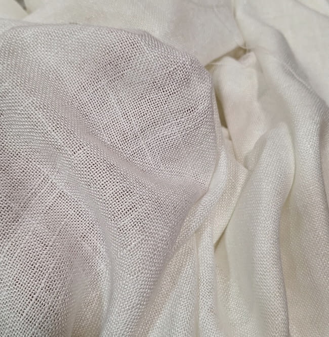 Retal visillo lino rústico natural 115 x 340 cm - 4